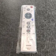 新品未開封品　TOSHIBA HDD/DVDシンプルリモコン東芝se-r0253のサムネイル