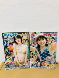 週刊ヤングジャンプ 50号 47号こばしり。 藤嶋ゆみあ2冊セット