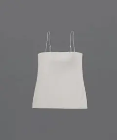 m*t様 【ё BIOTOP】bare bra top / Whiteのサムネイル