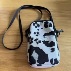 THE NORTH FACE スマホショルダーバッグ レオパード柄