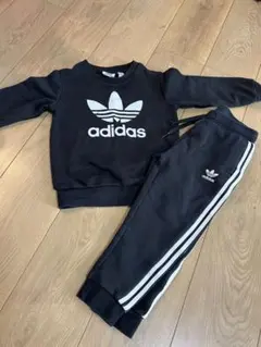 アディダスオリジナル　セットアップ　キッズ100㎝
