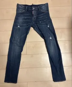 DSQUARED2 ダメージ加工デニム