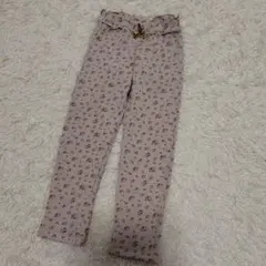 セラフ　裏ボア　花柄ボトムス 130サイズ