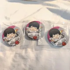 灰原 まるくじ 缶バッジ