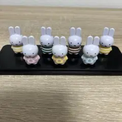ミッフィー フィギュア 6体セット