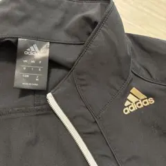 adidas アディダス ジャージ ジャケット M ブラック