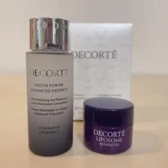 コスメデコルテ　ユースパワーエッセンスローション・リポソームリペアクーム