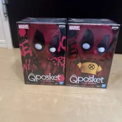 Qposket MARVEL プライズ フィギュア デッドプール マーベルのサムネイル