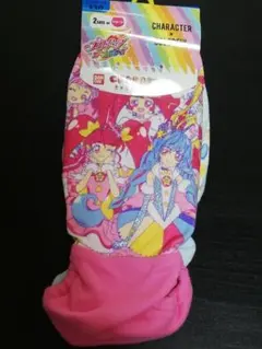 新品☆130ショーツ2枚 3分袖スリーマ1枚 スマイルプリキュア - メルカリ