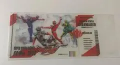 スーパー戦隊シリーズ チケットライクコレクション キラメイジャー