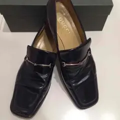 GUCCI☆BK革ローファー