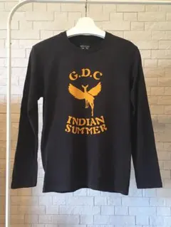 UNIQLO×GDC 長袖Tシャツ Sサイズ ブラックのサムネイル