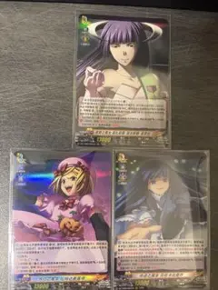 ウィクロス だがしかし 図書 コードアート H・T・R サイン 枝垂ほたる