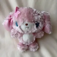 シュガーバニーズ ももうさ ぬいぐるみ バラ刺繍 - メルカリ