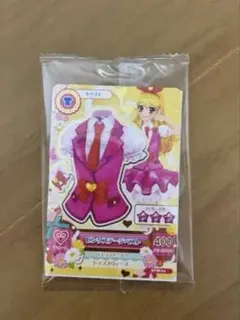 アイカツカード セブンイレブン限定 星宮いちご