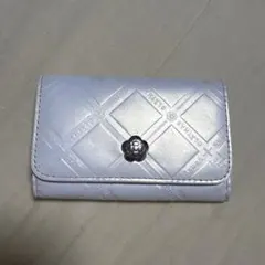 CLATHAS キーケース 三つ折り ホワイトのサムネイル