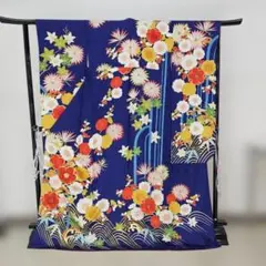 ★少々難あり★正絹 振袖 仕立て上がり リメイク w-B 難あり 正絹振袖 未仕立て品 生地難あり - メルカリ