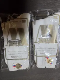 新品未使用 ZENIYA W白足袋 2足セット