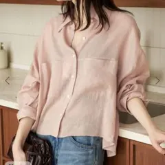 プラージュ　RAMIE LYOCELL CROPPED シャツのサムネイル