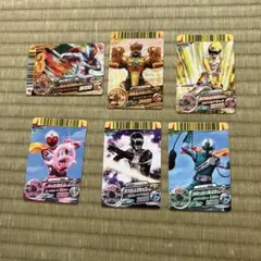 ダ*ヤ様 スーパー戦隊 ダイスオーDXトレーディングカード まとめ売り