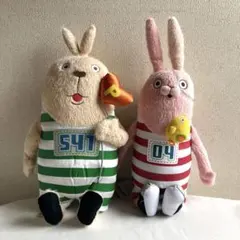 レア 座敷わらびーちゃん ぬいぐるみ 2体セット　五日市剛　ツイてる レア 座敷わらびーちゃん ぬいぐるみ 2体セット 五日市剛 ツイてる