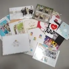AAA 会員限定 バースデーカード 会報誌特典のサムネイル
