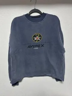 AVIREX トレーナー ダークブルー 1949 ヴィンテージのサムネイル