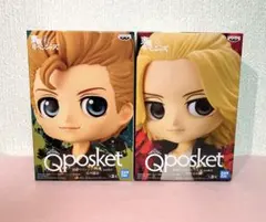 東京リベンジャーズ　Q posket フィギュア　佐野万次郎　花垣武道