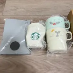 スターバックス Starbucks 2026年 福袋 サコッシュ ポーチ コップ