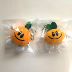 ミカピー マスコット キーホルダー 2個セット