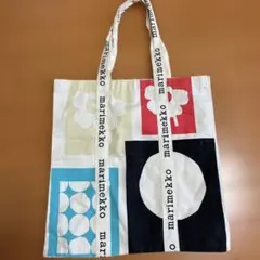 marimekko マリメッコ トートバッグ マルチカラー