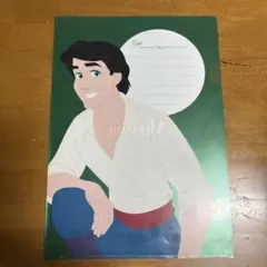 リトルマーメイド エリック A4クリアファイル