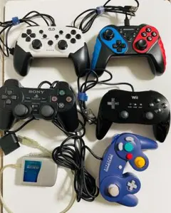 ゲームコントローラーセット 5個