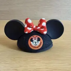 東京ディズニーリゾート ミニーマウス ミニー イヤーハット キーチェーン
