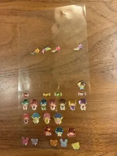 リトルツインスターズ キキララ ストーン付シール 当時物 平成レトロ