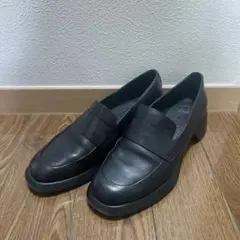 CAMPER カンペール THELMA ローファー ブラック 40/25.5cm - メルカリ