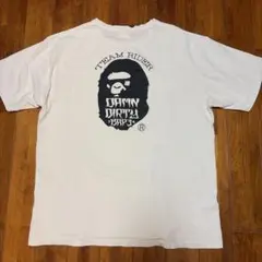 2026年最新】A BATHING APE カラー：ホワイト系 メンズ Tシャツの人気 
