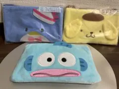 サンリオ ミニポシェット ポムポムプリン タキシードサム ハンギョドン3点セット