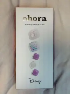 ohora ジェルネイルシール リトルマーメイド ペディキュア