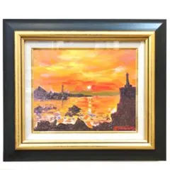 ☆ 高橋益之 ☆「 本泊港　( 利尻）」油絵 F３号サイズ 　新品！ 2025年最新】高橋益之の人気アイテム - メルカリ