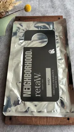稲葉浩志 × NEIGHBORHOOD retaW VOX ルームタグ 限定のサムネイル
