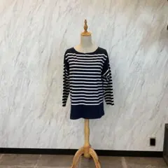 J.CREW ジェイクルー 長袖 Tシャツ Size M EX1-08のサムネイル