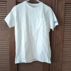KAVU Tシャツ ホワイト ポケット付き ロゴのサムネイル