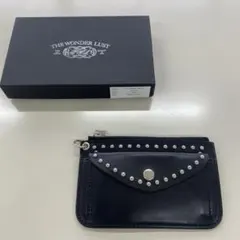 THE WONDER LUST スタッズ レザー ウォレット13shopえいすけ THE WONDER LUST スタッズ レザー ウォレット13shopえいすけ - メルカリ