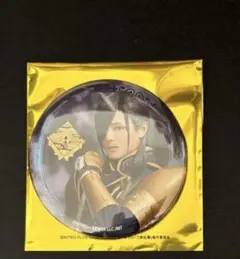 刀ミュ 静かなる夜半の寝ざめ にっかり青江　クリアカード 缶バッジ　刀剣乱舞