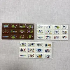 たまごっち　ちょこぶろっくしーる　3セット