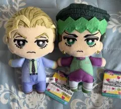 ジョジョの奇妙な冒険 ともぬい 吉良吉影 岸辺露伴 2種セットのサムネイル