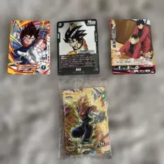 ドラゴンボール スーパーダイバーズ 応募者全員 BUPPAパック+付録3枚