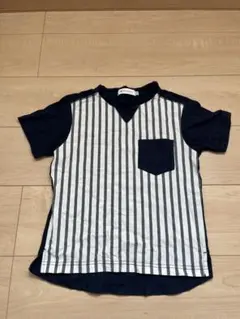 THE SHOP TK ストライプ Tシャツ 130