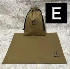 イニシャル刺繍入り　ランチマット　給食袋セット☆
